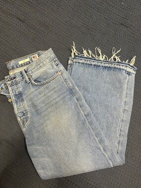 Wide leg ankle Jean